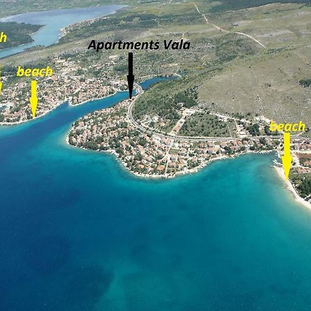 Apartments Vala Zaboric - With Boat Mooring Buitenkant foto