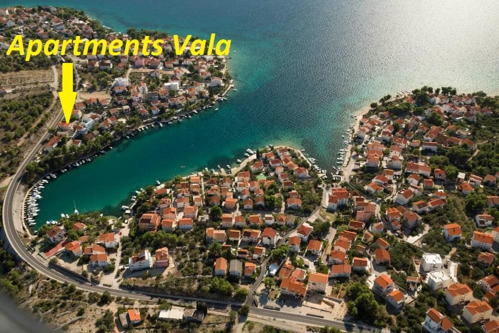 Apartments Vala Zaboric - With Boat Mooring Buitenkant foto