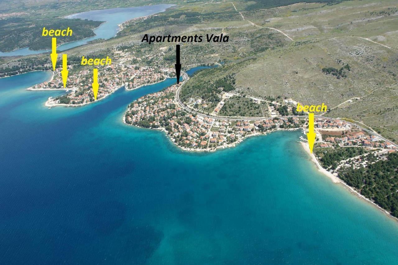 Apartments Vala Zaboric - With Boat Mooring Buitenkant foto